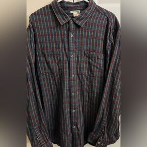 Carbon2Cobalt 100% Cotton Multicolored Men’s XL‎ Long Sleeve Button Up Shirt